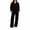 Black, variant on vdgthytj Sweatsuits Women 2 Piece Outfit Long Sleeve V-Neck Tops Drawstring Wide Leg Pants Fall Winter Athleisure Tracksuits(X-Large,White)
