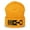 Gold, variant on Suck Squeeze Bang Blow Embroidered Cuffed Beanie Color: Black