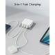 thumbnail image 4 of Cargador Nekmit GaN USB C de 67 W, carga rápida de 3 puertos, 4 of 7