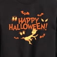 thumbnail image 3 of Dr. Seuss - Happy Halloween Eyes - Toddler And Youth Crewneck Fleece Sweatshirt, 3 of 6