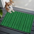 thumbnail image 3 of Retro Green Entryway Rug 2'x3'&nbsp; Non Slip Front Door Mats, Vintage Rustic Plants Trees Lines Pattern Entrance Rugs Indoor Outdoor Carpet, Washable Floor Mats Small Area Rug for Bedroom Kitchen, 3 of 8