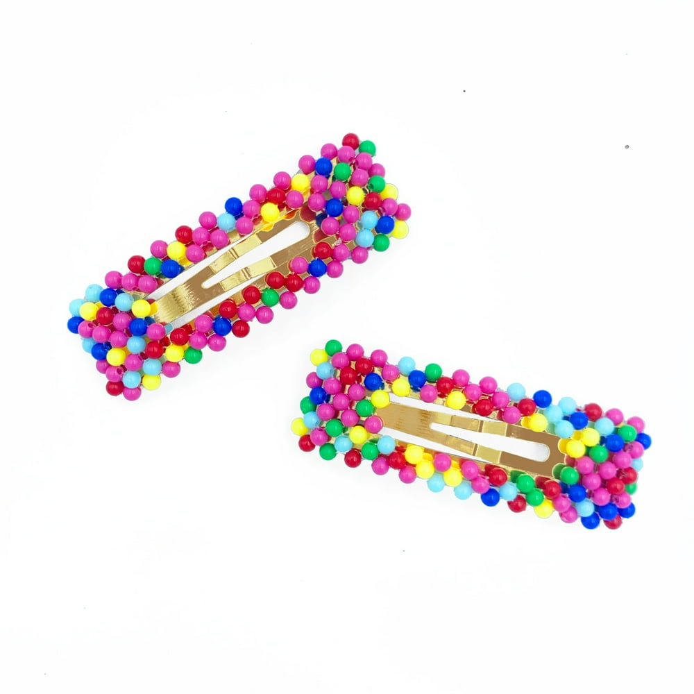 Packed Party Packed Party Sprinkled With Fun Hair Clips, MultiColor