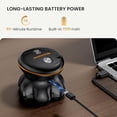 thumbnail image 4 of MAXGROOM® Head Shaver for Bald Men, Close Smooth Shave, 7D Floating Head Razor, Easy-Clean Magnetic Detachable Head, IPX6 Waterproof Wet/Dry, Long Battery Life, Dual-Speed Power, Gift for Men, 4 of 10
