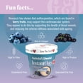 thumbnail image 4 of Gabriel & Daniel Daniel Organic Instant Oatmeal with Blueberries, Acai & Collagen, 6 Pack, 4 of 8