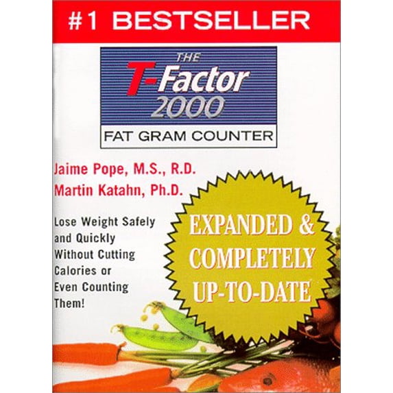 Pre-Owned The T-Factor Fat Gram Counter (Expanded and Updated Edition) (Paperback) 0393306550 9780393306552