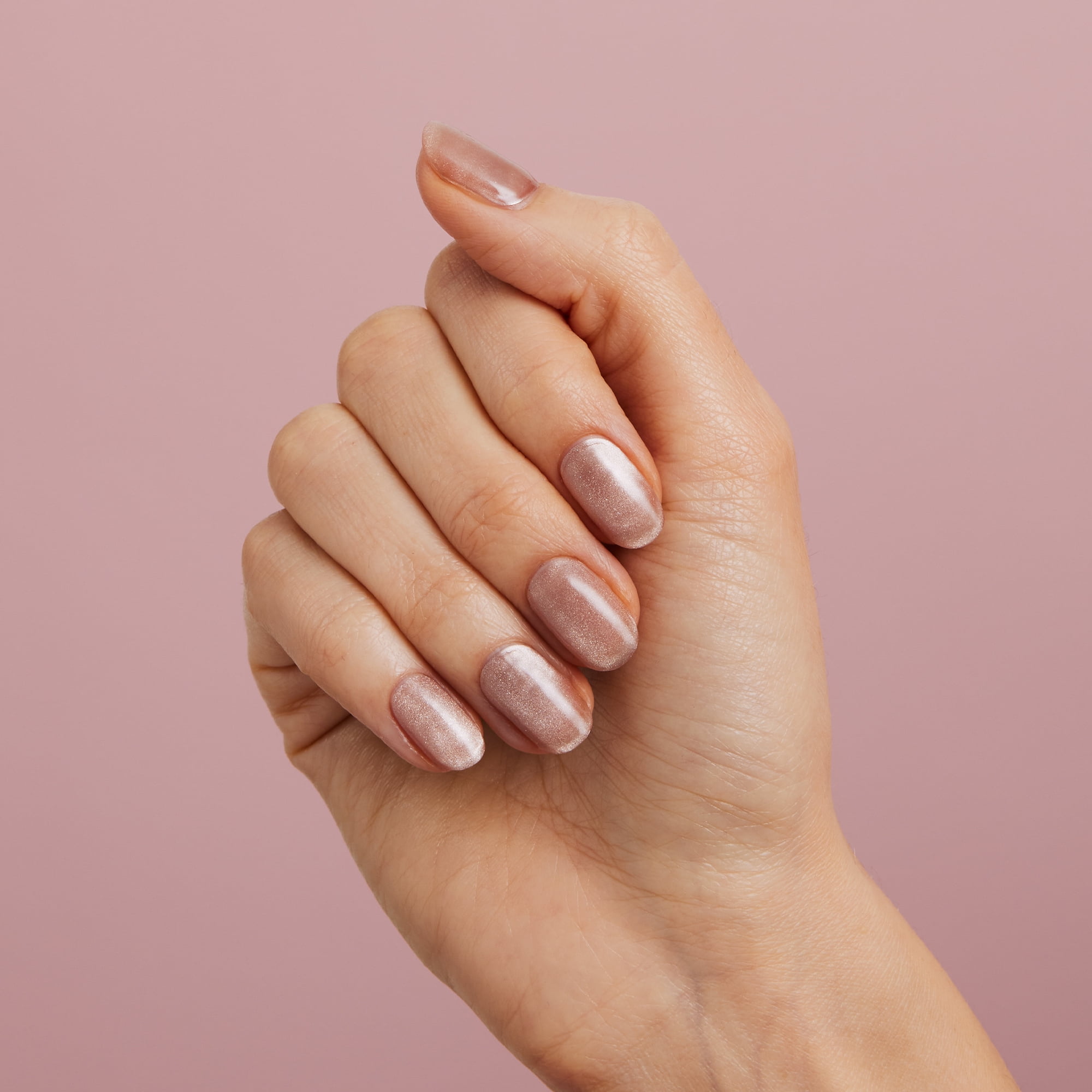 Dashing Diva Glaze Semi-Cured Gel Nail Strips, Ring The Alarm, 32 Ct