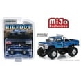 thumbnail image 2 of 1/64 Bigfoot #1 The Original Monster Truck 1974 Ford F-250 Monster Truck (Blue) Chrome Edition 51281, 2 of 2