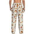 thumbnail image 3 of Daiia Squirrel Men's Sleep Pant with Pockets and Drawstring,Pajama Pants-Large, 3 of 9