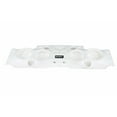 thumbnail image 2 of DS18 White RGB LED Overhead Bar Audio System for JK/JKU Jeep Wrangler, 2 of 7
