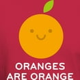 thumbnail image 3 of CafePress - Oranges Are Orange T Shirt - Men's Classic Graphic Cotton T-Shirt, 3 of 4