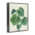 thumbnail image 4 of Stupell Industries Tropical Leaf Bundle Botanical & Floral Painting Black Framed Art Print Wall Art, 16 x 20, 4 of 10