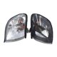 thumbnail image 4 of Pair Front Headlight Corner Light Turn Signal Indicator Lamp for H1 Starex 1995-2005, 4 of 5