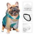 thumbnail image 4 of Bingfone Beach Dog Clothes Hoodie, Pet Winter Coat,Puppy Sweatshirts For Small Dogs Boy Girl,Suitable For All Breeds-Xx-Large, 4 of 9