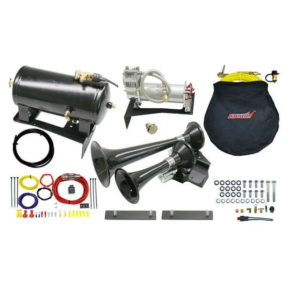 Kleinn Automotive Air Horns GMTRK4XTREME Air Horn Kit