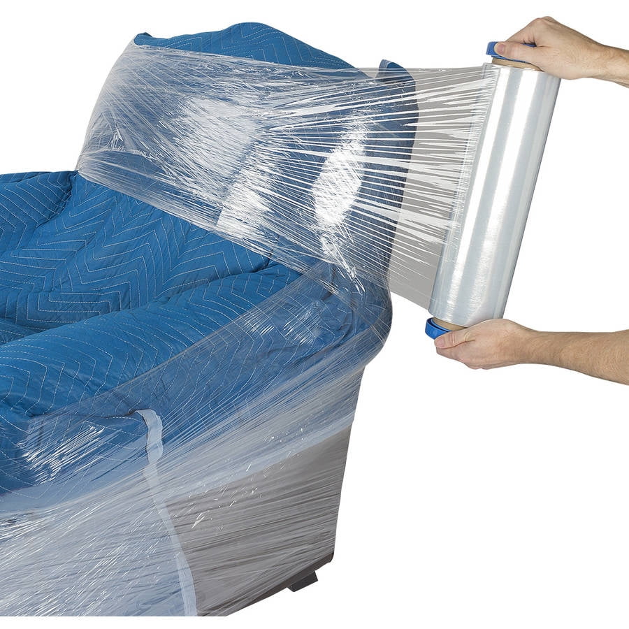 Pen+Gear 15 in. x 1000 ft. Stretch Wrap, Clear, 1 Roll