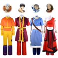 thumbnail image 1 of Disfraz de Descendinga-vatar Cos, disfraz de Cosplay del último maestro del aire Zukkatara Bumianang, 1 of 3