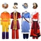 thumbnail image 1 of Disfraz de Descendinga-vatar Cos, disfraz de Cosplay del último maestro del aire Zukkatara Bumianang, 1 of 3