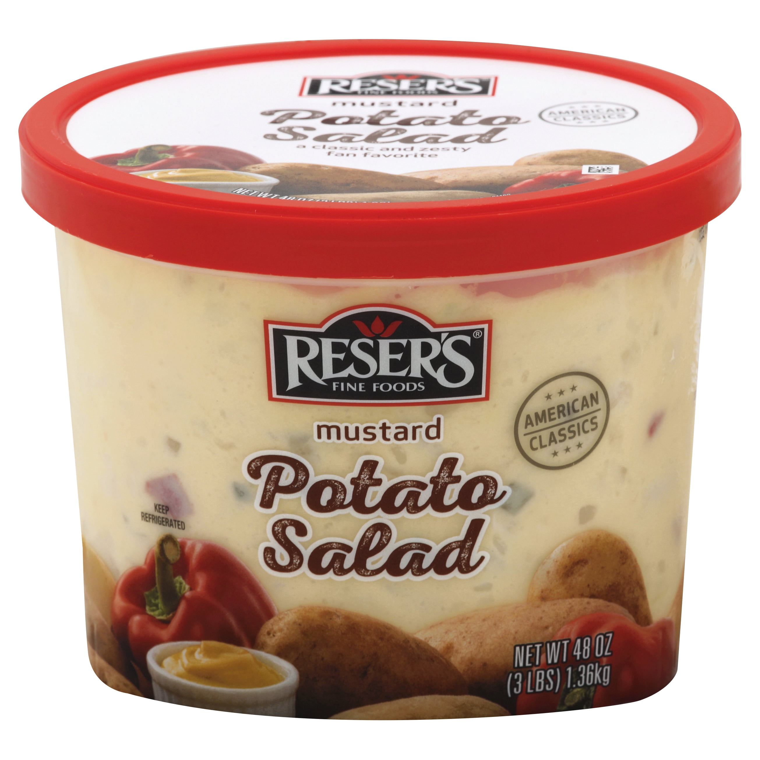 Reser's Mustard Potato Salad 48 oz.
