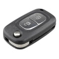 thumbnail image 2 of Car Smart Remote Key 2 Button 43hz PFC7961A Chip compatible with Renault Clio III Clio 3 Kangoo Master Modus Twingo 2006-2016-Black, 2 of 4