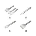 thumbnail image 4 of 3.38mm Drilling Punching Tool Handmade Leather Handheld Accessory Carpenter Hole Stitching Tools Handheld Punch Gadget Professional Craftsman Type 1, 4 of 9