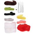 thumbnail image 2 of Kit de Fieltro con Aguja Sincero DIY Juego de Materiales de Juguetes de Gato, 2 of 9