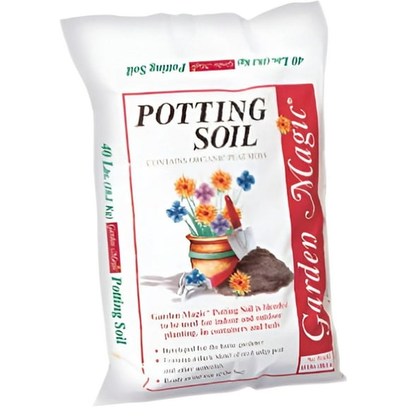 5740 Garden Magic Potting Soil, 40-Pound