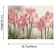 thumbnail image 3 of Kit de pintura por números para adultos Pintura DIY Principiante 16x20 pulgadas (Tulipanes rosas) Ormromra HMYH607, 3 of 7