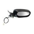 thumbnail image 6 of For Toyota RAV4 2006 2007 2008 Door Mirror Passenger Side | Power Glass | Non-Heated | Manual Folding Type | Paintable | Base Model | Replacement For TO1321234 | 8791042870, 6 of 7