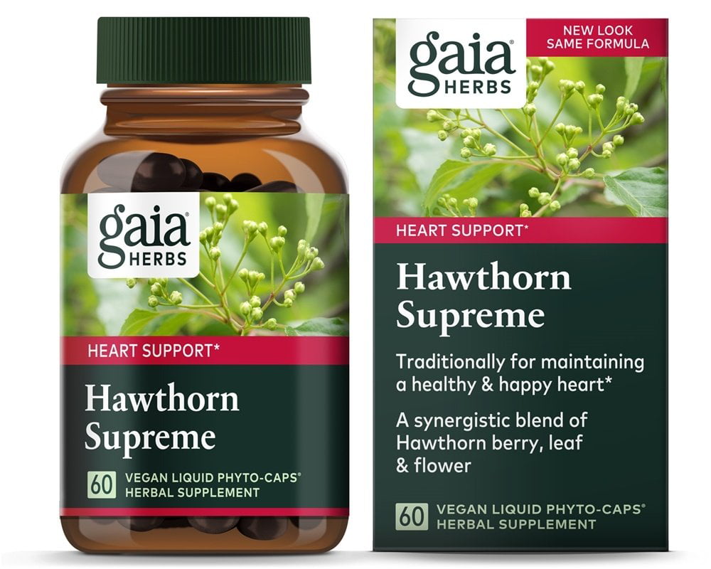 Gaia Herbs Hawthorn Supreme Heart