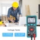 thumbnail image 3 of KKmoon Multímetro digital compacto de mano True RMS de rango automático AC/DC DMM Comprobador de detector de voltaje/resistencia/continuidad/voltaje sin contacto/corriente, 3 of 8