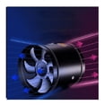 thumbnail image 4 of Extractor De Aire Tubo Axial De 6 Pulgadas NEGRO, 4 of 5