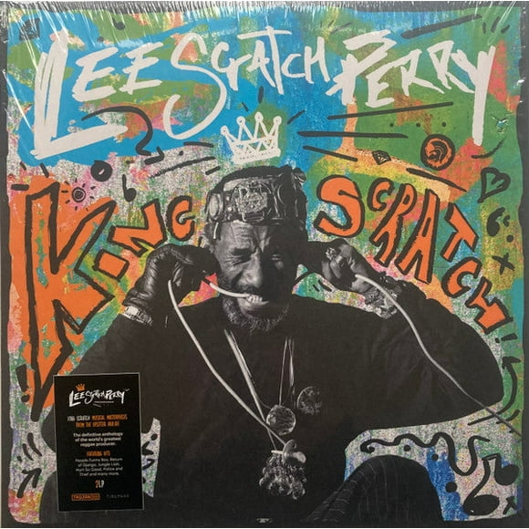 LEE &quot;SCRATCH&quot; PERRY KING SCRATCH (MUSIAL MASTERPIECES FROM THE UPSETTER ARK-IVE) (2LP)