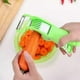thumbnail image 5 of Stainless Steel Vegetable and Fruit Multi-Cutter with Peeler, Sharp Kitchen Tool for Home Cooking, 5 of 5