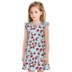 thumbnail image 1 of Balery Flowers and Lady Bugs Camisón de princesa para niñas, pijama de algodón con mangas abullonadas, suave y bonito.-X-Large, 1 of 6
