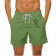 thumbnail image 5 of Mens Casual Pantalones Cortos en Forma de Corazón Impreso Cordón Bolsillo Playa, Poliéster Spandex para Primavera Verano Al Aire Libre Y Diario, 5 of 8