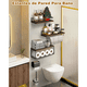 thumbnail image 3 of Repisas Flotantes Labg  Madera Modernas Estantes Baño Marron Oscuro, 3 of 5