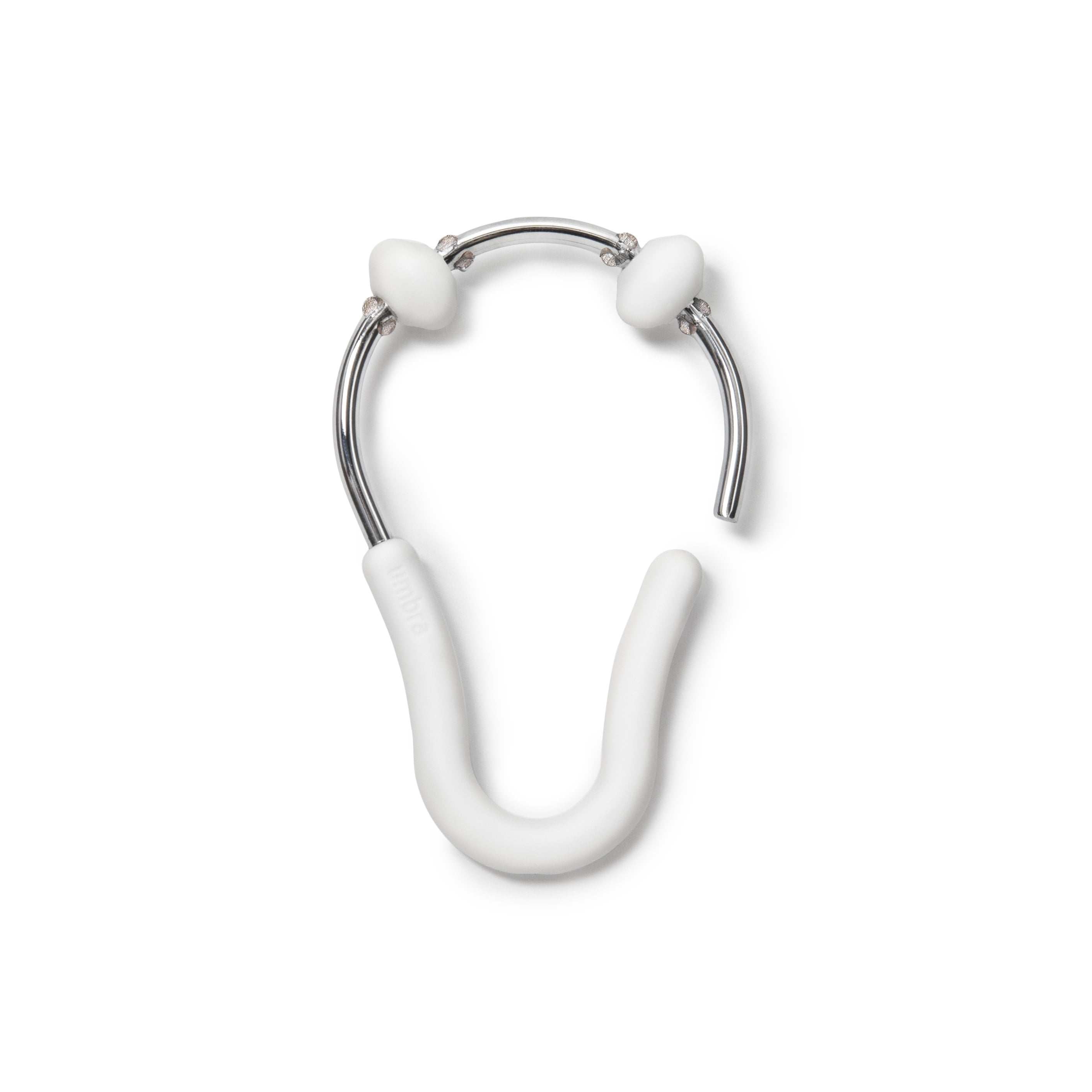 Umbra Flex Shower Rings (Set of 12), White