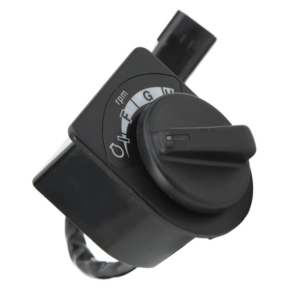 Perilla del Motor del Acelerador Interruptor del Motor del Acelerador 14725311 Unidad Selectora De Perilla del Acelerador del Motor para Excavadora EC220D EC250D EC350D EC380D EC480D