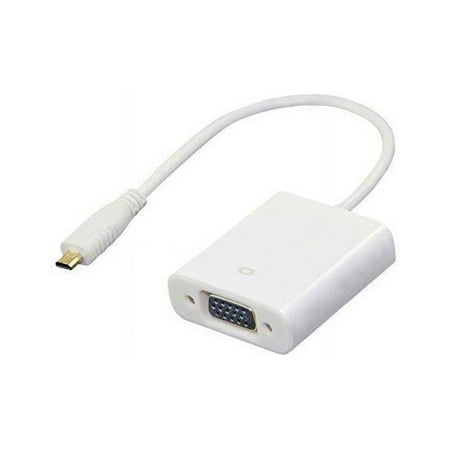 UPC: 0873791008957 | 4Xem Micro Hdmi To Vga Adapter