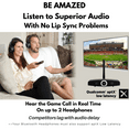 Miccus 300ft Bluetooth Transmitter Receiver for TV PC, aptX Low Latency