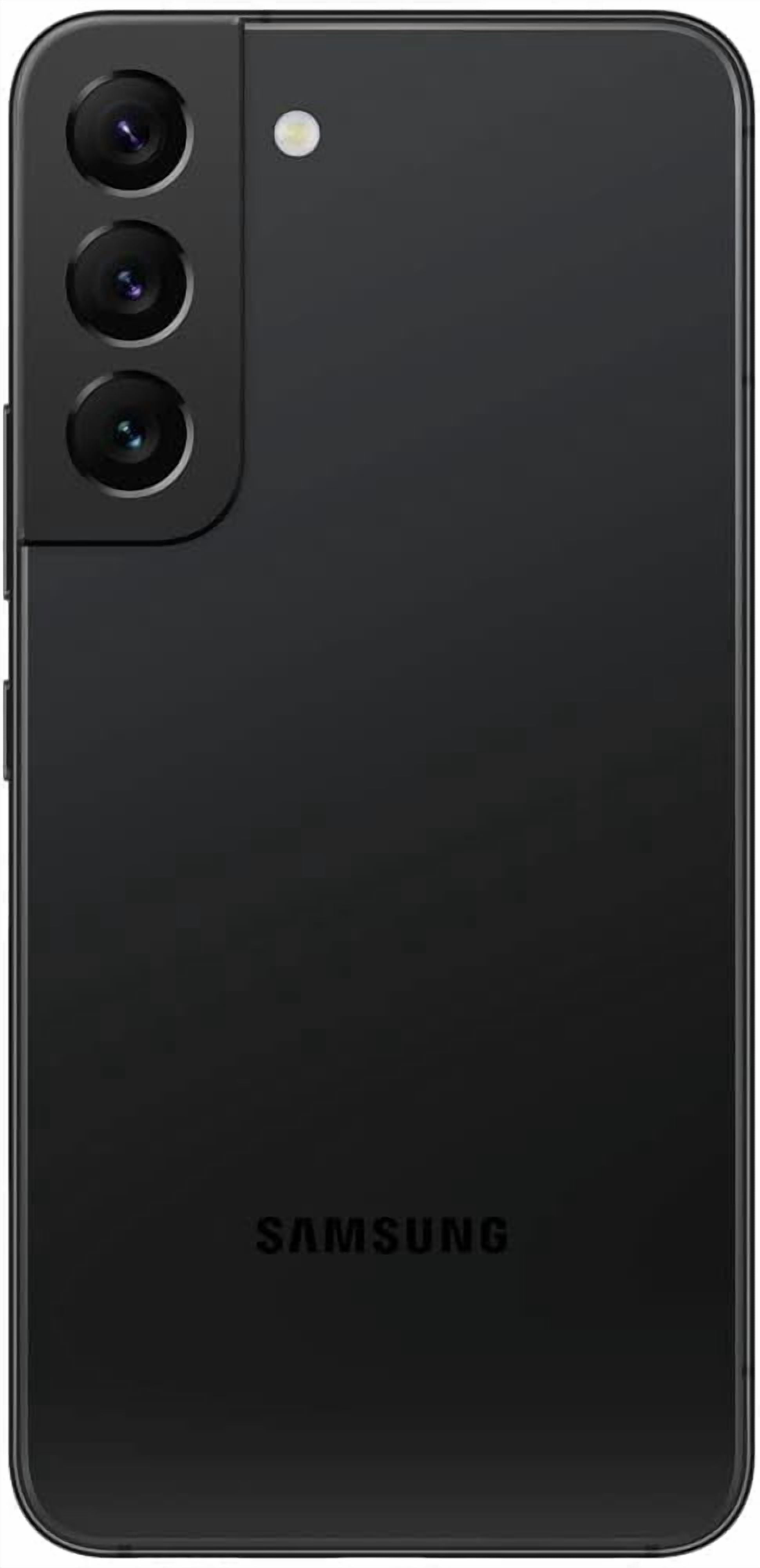 Restored Samsung Galaxy S22+ Plus 5G, 256GB, Phantom Black - Unlocked (Refurbished)