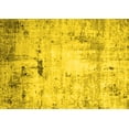 thumbnail image 1 of Ahgly Company Machine Washable Indoor Rectangle Oriental Yellow Industrial Area Rugs, 5' x 8', 1 of 4
