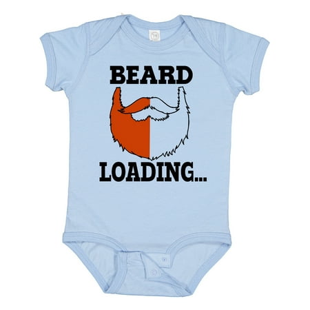 

Inktastic Red Beard is Loading Gift Baby Boy Bodysuit