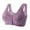 33#Purple, variant on Daisy Bra for Seniors, Front Snap Closure Bras, Front Snaps Daisy Bras for Older Women