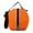 Orange, variant on Basketball Bag Single Ball Bag Holder Carrying Bag Pouch Backpack for Volleyball Orange