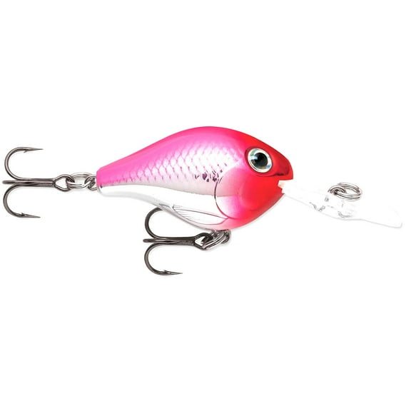 Rapala ULC03PCL Ultra Light Crankbait 1-1/2" 1/8 oz Pink Clown Floating