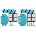 thumbnail image 3 of Pièces de Rechange pour Brosse de Filtre pour Aspirateur Robot Conga 6090 7090, 3 of 6