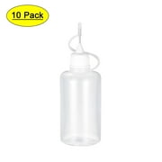 Uxcell Needle Tip Bottle Precision Plastic Applicator 100ml 10 Count