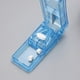 thumbnail image 1 of Cortador y divisor de pastillas con dispensador, corta pastillas, vitaminas, tabletas, hoja de acero inoxidable, tamaño de viaje 1 unidad, 1 of 5