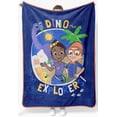 thumbnail image 1 of Manta de Peluche Blippi Sunny Side Up 117x152 cm Cómoda, 1 of 6